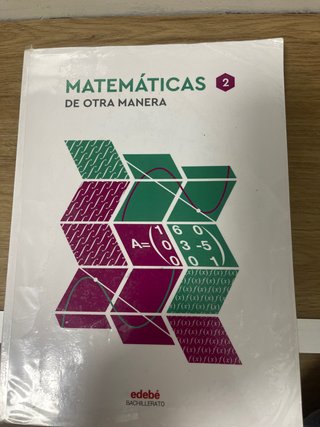 Matemáticas 2 Bachillerato