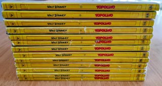 Fumetti Topolino anno 1986