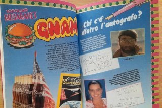 Fumetti Topolino anno 1986