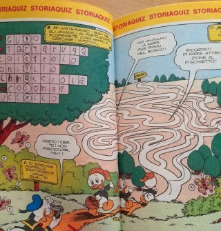 Fumetti Topolino anno 1986