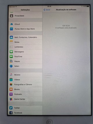 iPad (3ª geração) A1430 Branco