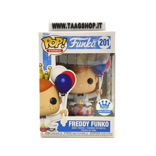 FUNKO POP 201 FREDDY FUNKO VINYL FIGURE BUON