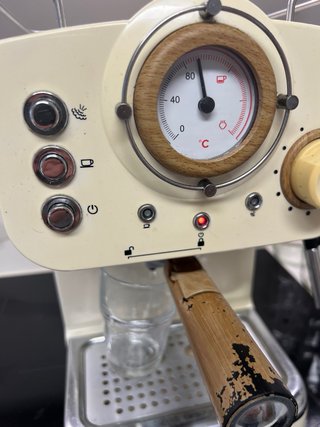 Cafetera Espresso Create Thera Retro