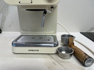 Cafetera Espresso Create Thera Retro