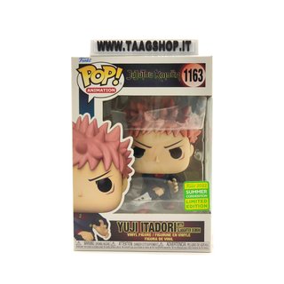 FUNKO POP 1163 YUJI ITADORI JUJUTSU KAISEN LIMITED