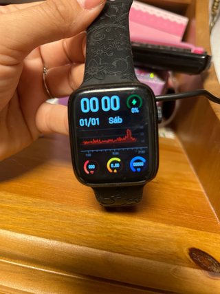 Reloj Vieta Smart Negro cargador nuevo
