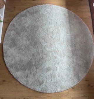 Alfombra Stoense Redonda IKEA