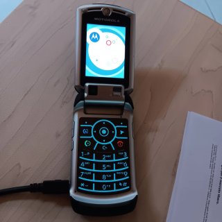 Motorola RAZR V3 da collezione