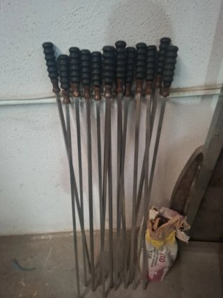 Pinchos para asdor de pollos