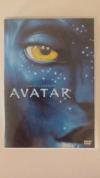 DVD Avatar James Cameron Español