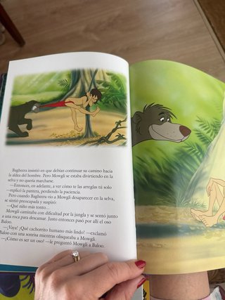 Disney El Libro de La Selva