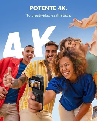 Cámara SJCAM C400 4K + pack 256G NUEVO