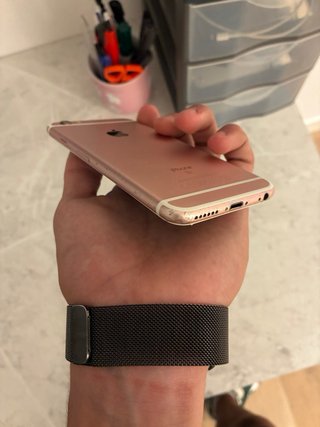 iPhone 6s Rosa LIBRE 64 GB y funda LEA DESCRIPCIÓN