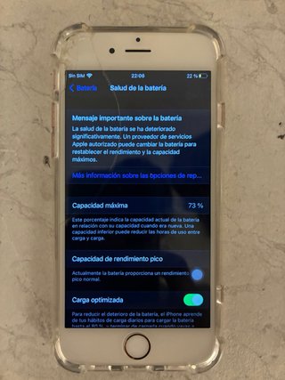 iPhone 6s Rosa LIBRE 64 GB y funda LEA DESCRIPCIÓN