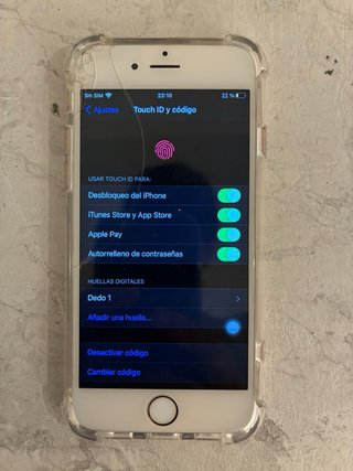 iPhone 6s Rosa LIBRE 64 GB y funda LEA DESCRIPCIÓN