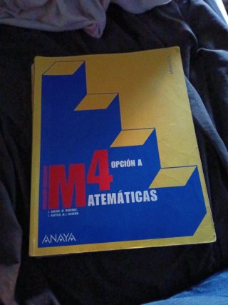 Matemáticas 4. Opción A