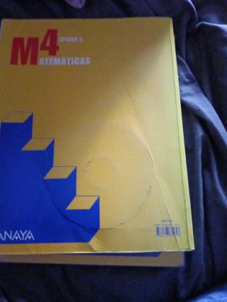 Matemáticas 4. Opción A