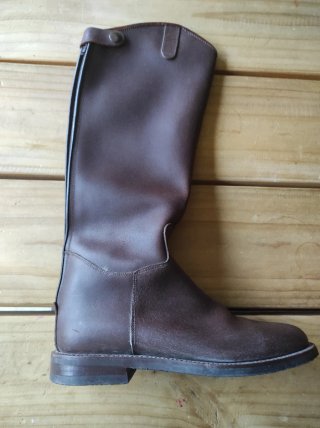 Botas de Montar a Caballo Marrones