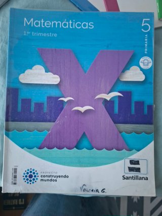 MATEMATICAS M LIGERA 5 PRIMARIA CONSTRUYENDO MU...