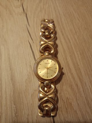 Reloj Racer de Señora Dorado
