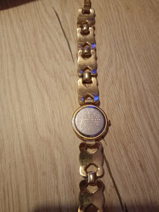 Reloj Racer de Señora Dorado