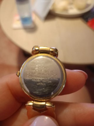Reloj Racer de Señora Dorado