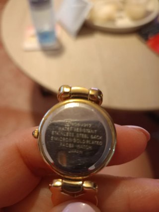 Reloj Racer de Señora Dorado