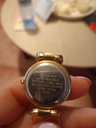 Reloj Racer de Señora Dorado