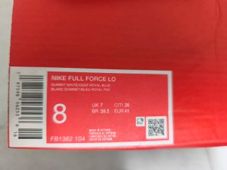 Nike Full Force Talla 41