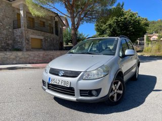 Suzuki SX4 1.9DDiS 4X4 Distintivo B