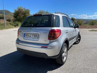 Suzuki SX4 1.9DDiS 4X4 Distintivo B