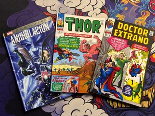 ¡OFERTA! Pack 3 Cómics Marvel