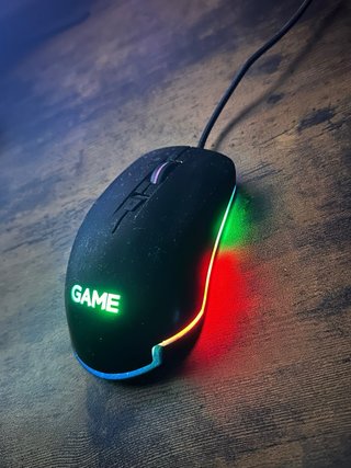 Ratón Gamer Negro