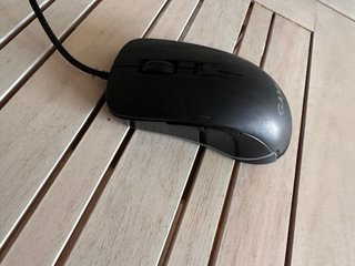 Ratón Gamer Negro