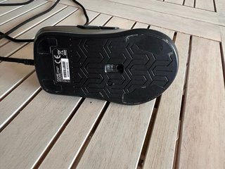 Ratón Gamer Negro