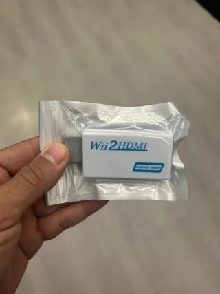 Adaptador Wii2HDMI Nuevo a estrenar