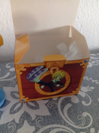Juguete Calamardo McDonald's