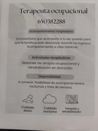 Terapeuta ocupacional