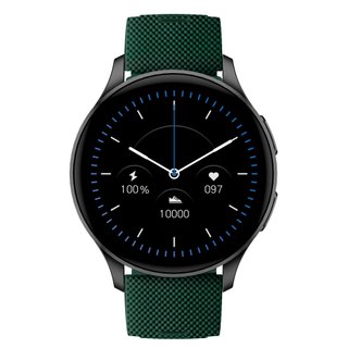 Reloj inteligente multideporte Leotec Kova verde