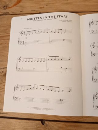 Libro Partituras Disney Hits Piano Solo
