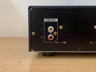Reproductor CD Sony CDP-M205