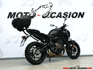 YAMAHA MT-07 ¿A2?