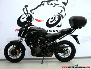 YAMAHA MT-07 ¿A2?