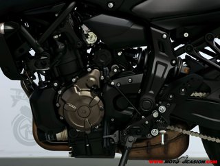 YAMAHA MT-07 ¿A2?