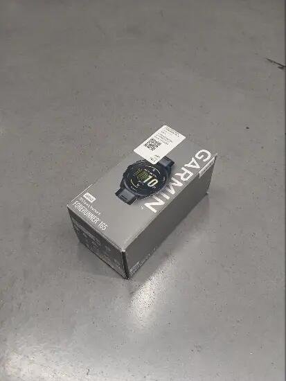 Reloj GPS GARMIN FORERUNNER 165 - Negro y Gris oscuro