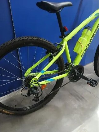Bicicleta Mtb Rockrider St100 Amarilla