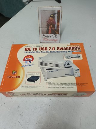 CAJA MOVIL PARA DISCO IDE 3.5, PARA PC VINTAGE