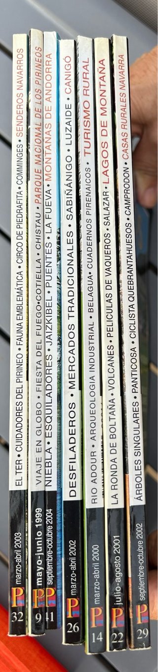 Revistas rutas e informacion de montaña