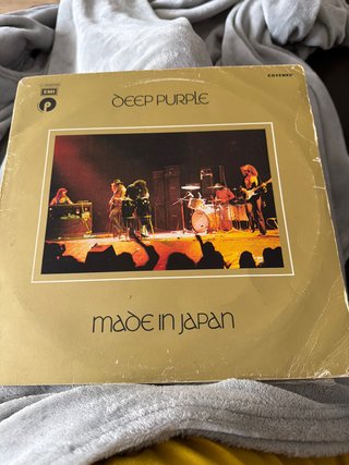 Vinilo Deep Purple - Made in Japan