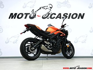 TRIUMPH STREET TRIPLE 765 R -GARANTÍA OFICIAL-